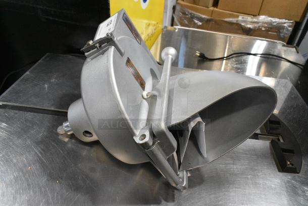 BRAND NEW SCRATCH AND DENT! Avantco Metal Commercial Pelican Head w/ Grating Blade. - Image 2 of 14