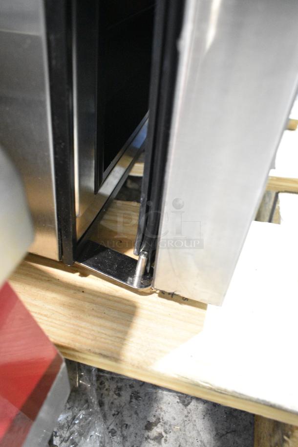 BRAND NEW SCRATCH AND DENT! 2024 True TSSU-72-30M-B-ST-HC Stainless Steel Commercial Sandwich Salad Prep Table Bain Marie Mega Top. 115 Volts, 1 Phase. Tested and Powers On But Does Not Get Cold - Image 13 of 13