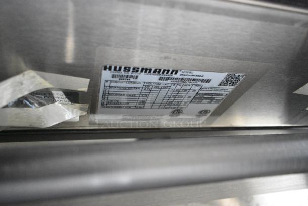 BRAND NEW SCRATCH AND DENT! Hussmann CR3-P-4-SH-RSS-R Metal Commercial Floor Style Grab N Go Cooler w/ Top Display Case Merchandiser. 120/208-240 Volts, 1 Phase. - Image 11 of 12
