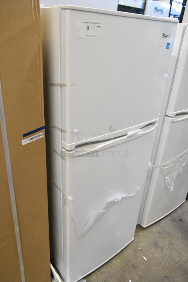 BRAND NEW! Migali BCD-340W MH-12 Cooler w/ Freezer. Serial 7F889A01120071. 115 Volts, 1 Phase. Tested and Working! - Image 1 of 3