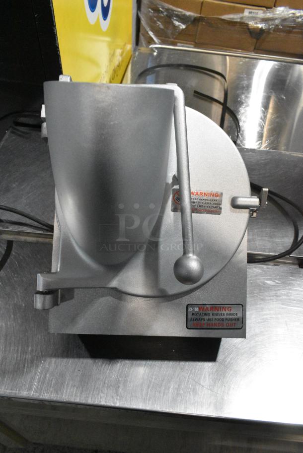 BRAND NEW SCRATCH AND DENT! Avantco Metal Commercial Pelican Head w/ Grating Blade. - Image 1 of 14