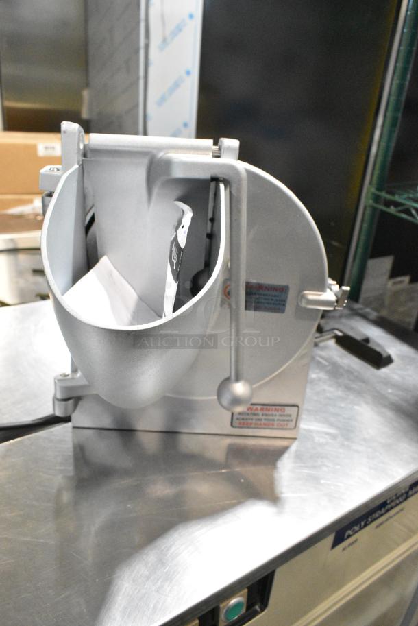 BRAND NEW SCRATCH AND DENT! Avantco Metal Commercial Pelican Head w/ Grating Blade. - Image 8 of 14