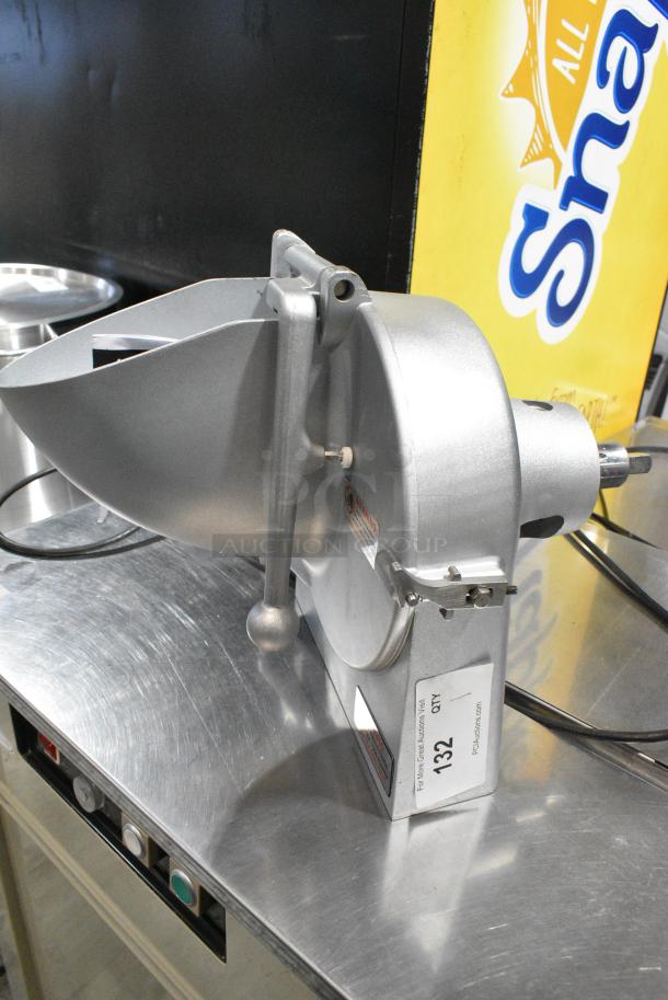 BRAND NEW SCRATCH AND DENT! Avantco Metal Commercial Pelican Head w/ Grating Blade. - Image 9 of 14