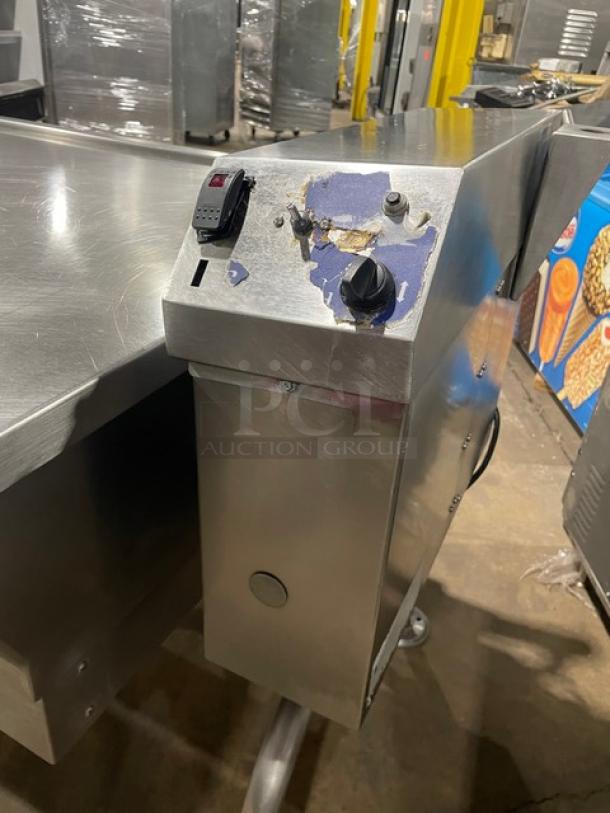 Amazing! Cleveland Range Commercial Stainless Steel Natural Gas Powered Tilted Braising Pan/Ultra Tilt Skillet! On Legs! - Image 6 of 8
