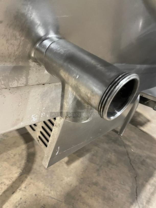 Amazing! Cleveland Range Commercial Stainless Steel Natural Gas Powered Tilted Braising Pan/Ultra Tilt Skillet! On Legs! - Image 7 of 8