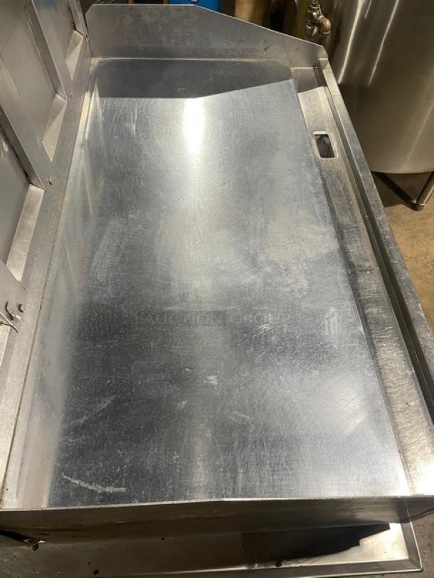 Lang Manufacturing Commercial Stainless Steel N