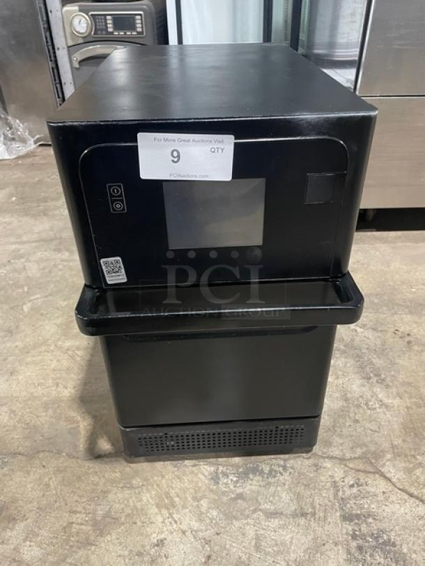 MerryChef Commercial Electric Powered Countertop Rapid Cook Turbo Oven! 208/240V 1 Phase! Model: Eikon E2S! - Image 1 of 8