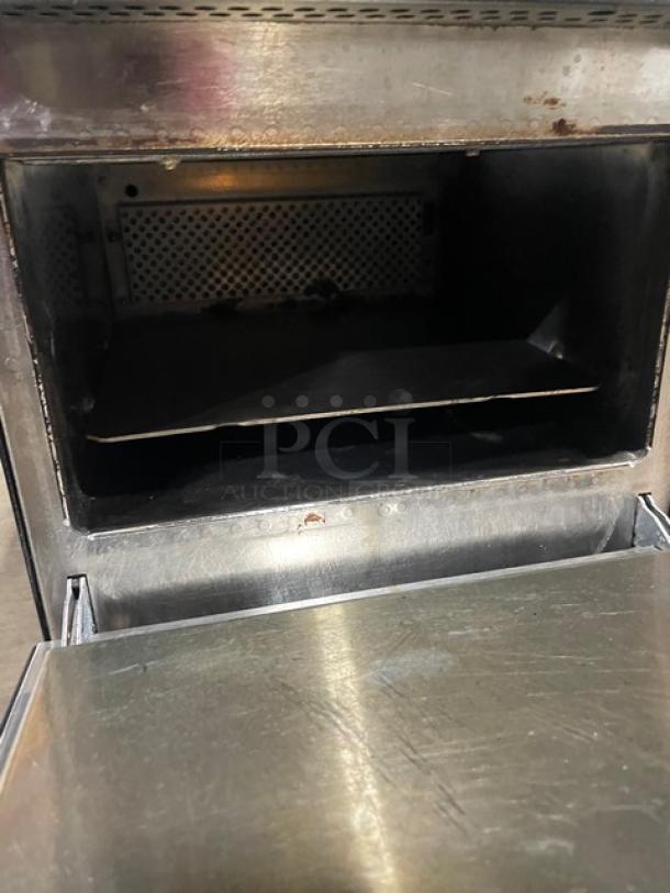 MerryChef Commercial Electric Powered Countertop Rapid Cook Turbo Oven! 208/240V 1 Phase! Model: Eikon E2S! - Image 6 of 8