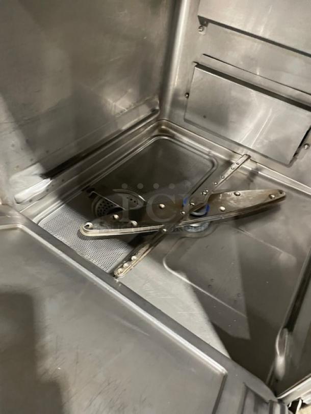Hobart! New Body Style! Advansys Series Commercial Stainless Steel High Temperature Undercounter Dishwasher! Model: LXER SN: 231226372! 120/208-240V 1 Phase! - Image 5 of 8