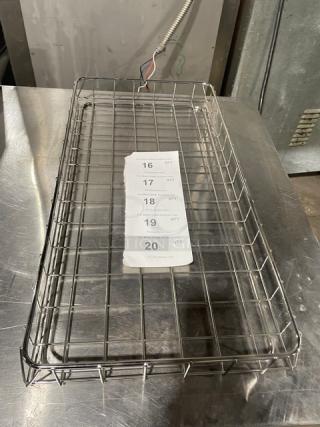 Commercial Full-Sized Bagel/Pastry Rack!