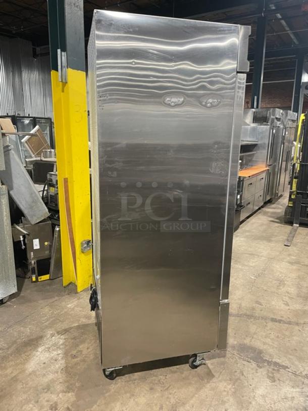 Avantco Commercial Stainless Steel Solid Single Door Reach In Freezer! Model: 178SS1FHC! 115V! On Casters! - Image 2 of 9