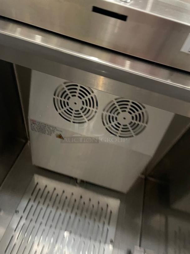 Avantco Commercial Stainless Steel Solid Single Door Reach In Freezer! Model: 178SS1FHC! 115V! On Casters! - Image 6 of 9