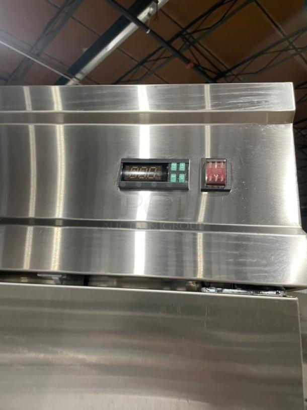 Avantco Commercial Stainless Steel Solid Single Door Reach In Freezer! Model: 178SS1FHC! 115V! On Casters! - Image 8 of 9