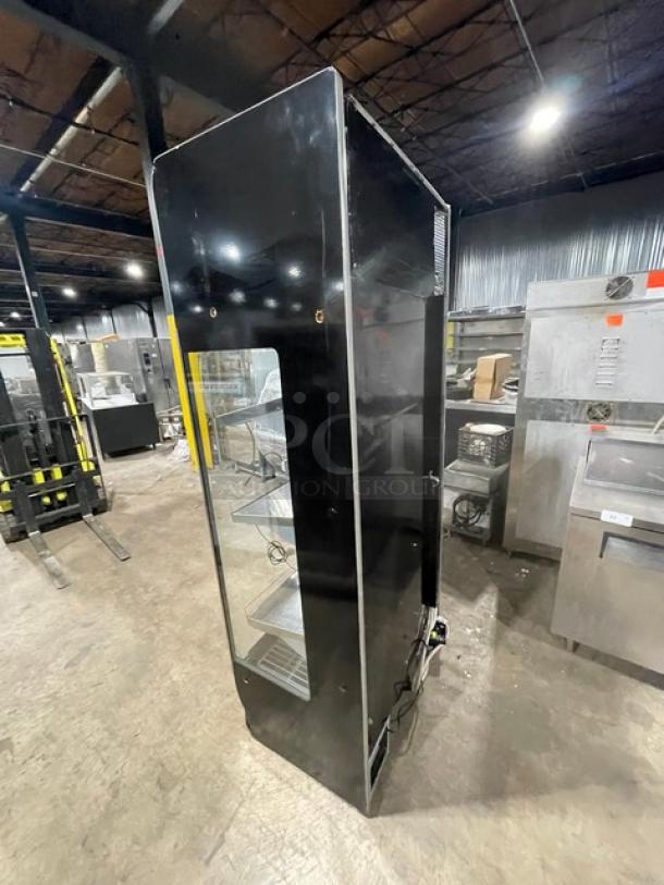 Hussmann Commercial Self-Contained Refrigerated Open Grab-N-Go Display Merchandiser Showcase! With 3 Adjustable Stainless Steel Shelves! Model: RGD-24D-72H-3-S/C! 208-240V 1 Phase! On Legs! - Image 3 of 8
