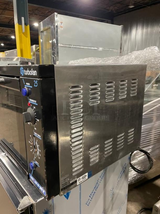 Moffat Commercial Electric Powered Countertop TurboFan Convection Oven! With Oven Wire Rack! Model: E25 SN: 234997! 110-120V! - Image 2 of 8