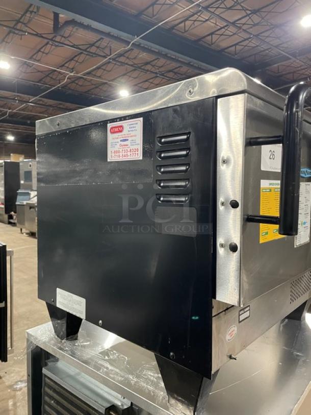 TurboChef! Subway Style! Tornado Series Commercial Stainless Steel Electric Powered Countertop Rapid Cook Convection Oven! Model: NGC-D6 SN: NGCD6D03729! 208-240V! On Legs! - Image 2 of 8