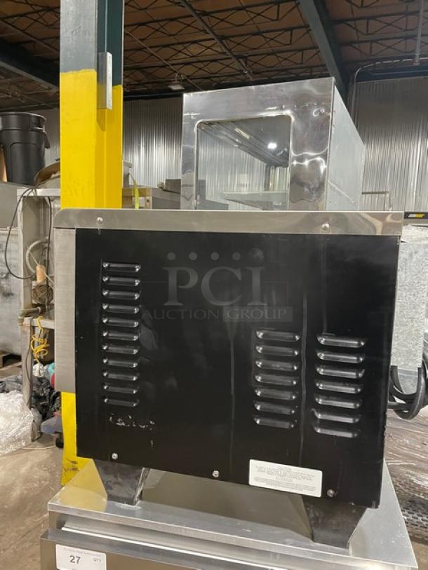 TurboChef! Subway Style! Tornado Series Commercial Stainless Steel Electric Powered Countertop Rapid Cook Convection Oven! Model: NGC-D6 SN: NGCD6D03729! 208-240V! On Legs! - Image 4 of 8