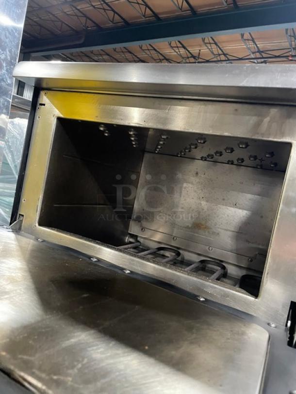 TurboChef! Subway Style! Tornado Series Commercial Stainless Steel Electric Powered Countertop Rapid Cook Convection Oven! Model: NGC-D6 SN: NGCD6D03729! 208-240V! On Legs! - Image 5 of 8