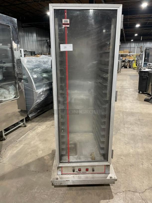 Wilder Commercial Insulated Heating/Proofing Cabinet Food Warmer! With Built In Pan Holding Racks! On Casters! - Image 1 of 10