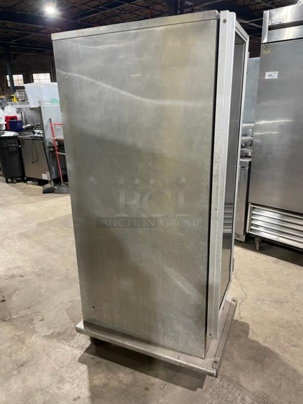 Wilder Commercial Insulated Heating/Proofing Cabinet Food Warmer! With Built In Pan Holding Racks! On Casters! - Image 2 of 10