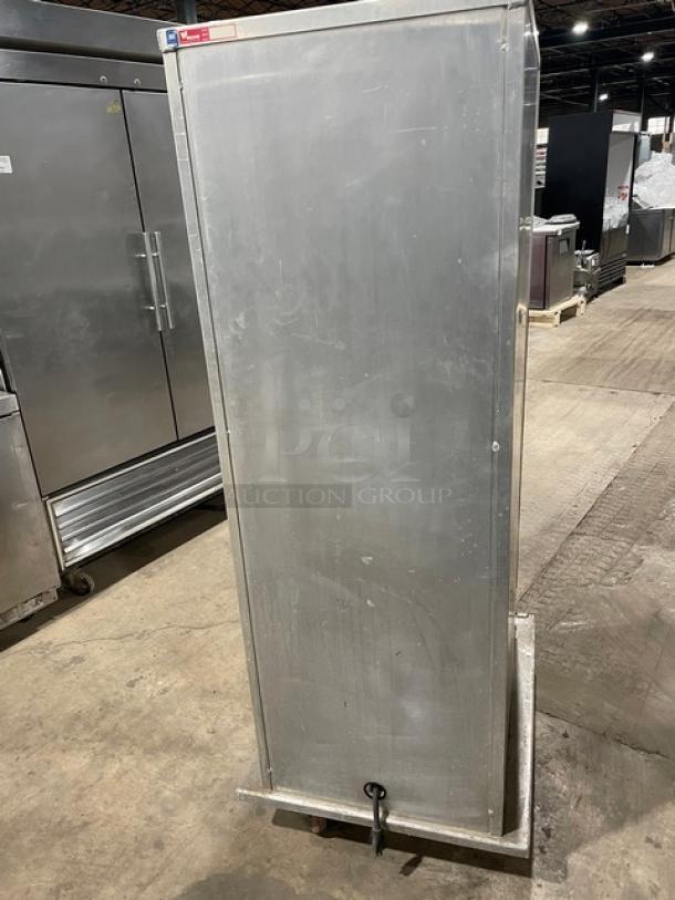 Wilder Commercial Insulated Heating/Proofing Cabinet Food Warmer! With Built In Pan Holding Racks! On Casters! - Image 3 of 10