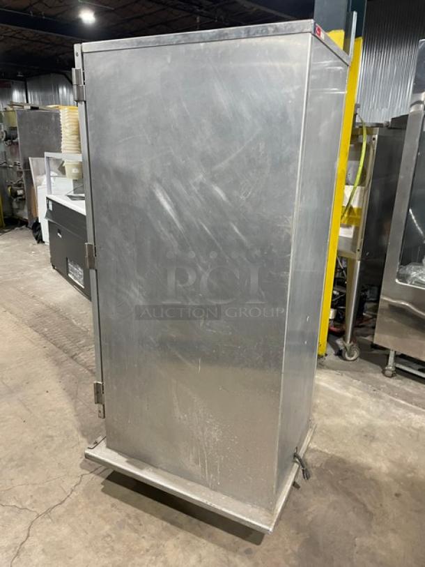 Wilder Commercial Insulated Heating/Proofing Cabinet Food Warmer! With Built In Pan Holding Racks! On Casters! - Image 4 of 10