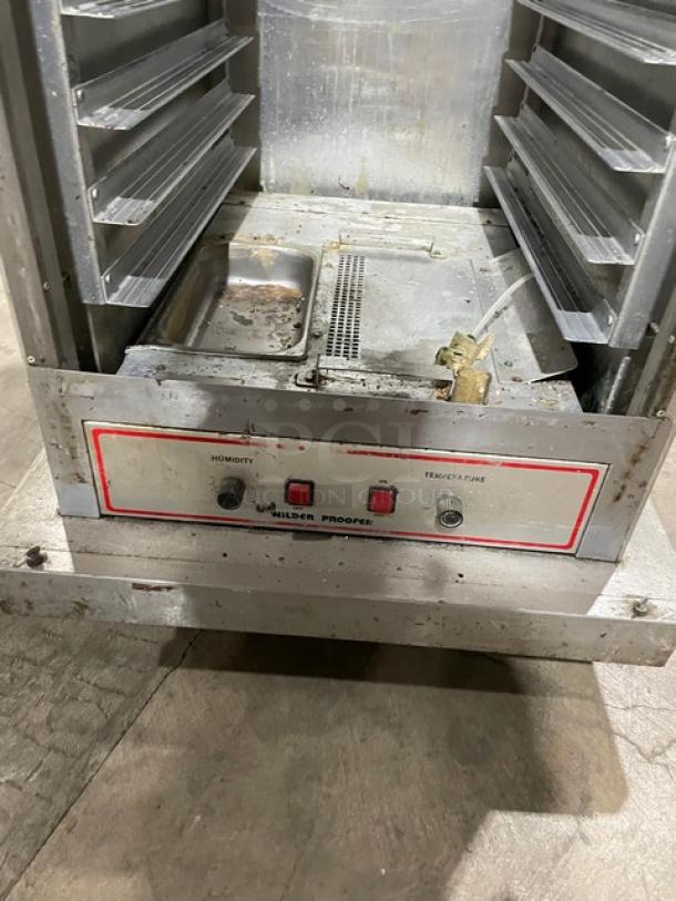 Wilder Commercial Insulated Heating/Proofing Cabinet Food Warmer! With Built In Pan Holding Racks! On Casters! - Image 7 of 10