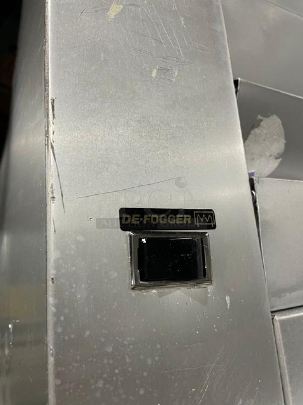 Traulsen Commercial Self Contained Solid 2 Door Reach In Refrigerator! With Wire Racks! With Defogger! Model: GHT 2-32 NUT SN: 151782! 115V 1 Phase! On Legs! - Image 9 of 10