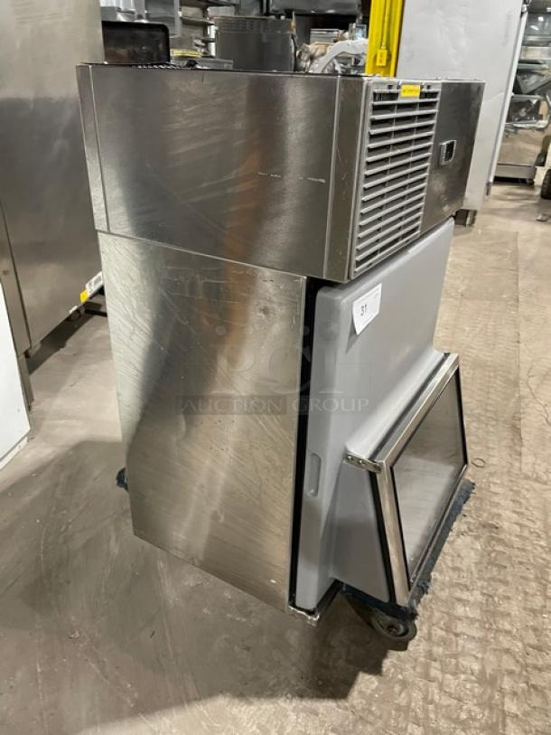 GlasTender Commercial Stainless Steel Refrigerated Lettuce Crisper! Model: LC SN: 134138547X! 115V 1 Phase! - Image 2 of 8