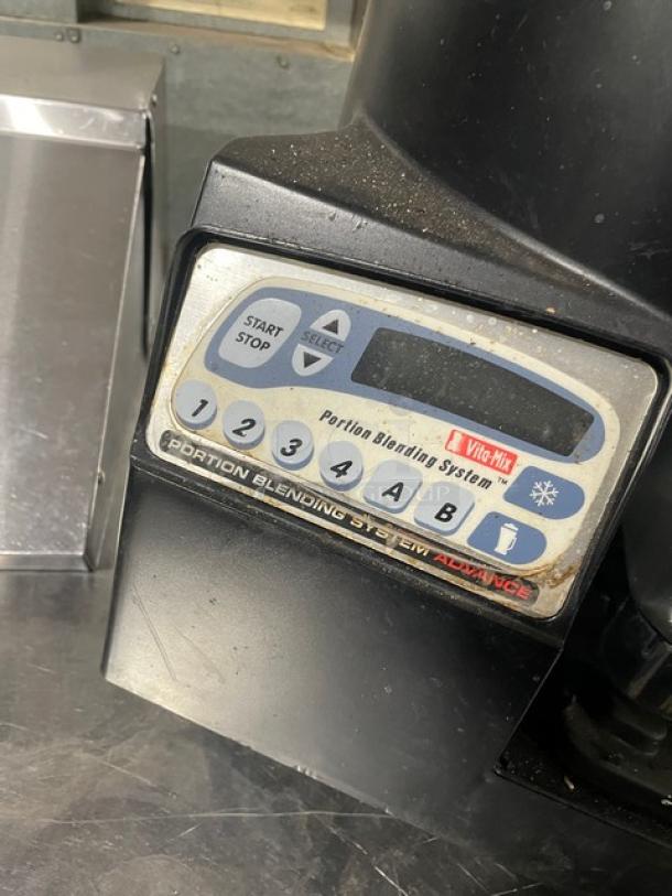 Vita-Mix Commercial Countertop Food Prep/Portion Blending System! Model: VM0126! 120V! On Legs! - Image 6 of 8