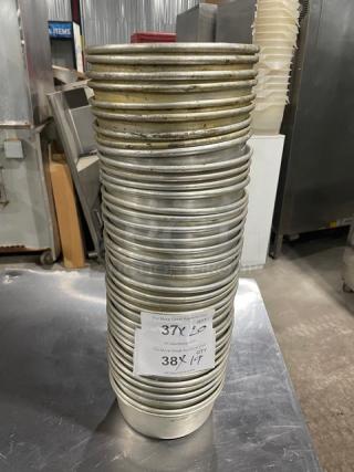 Round Commercial Tube Cake Pans! 19X Your Bid!