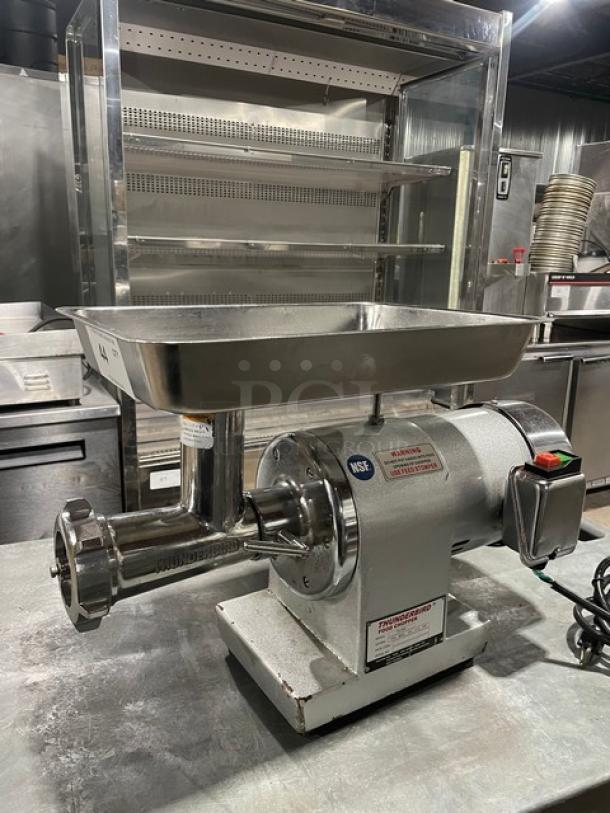Thunderbird Commercial Stainless Steel Electric Powered Food Chopper/Meat Grinder! Model: TB-300E SN: 211006822! 115V! - Image 2 of 9