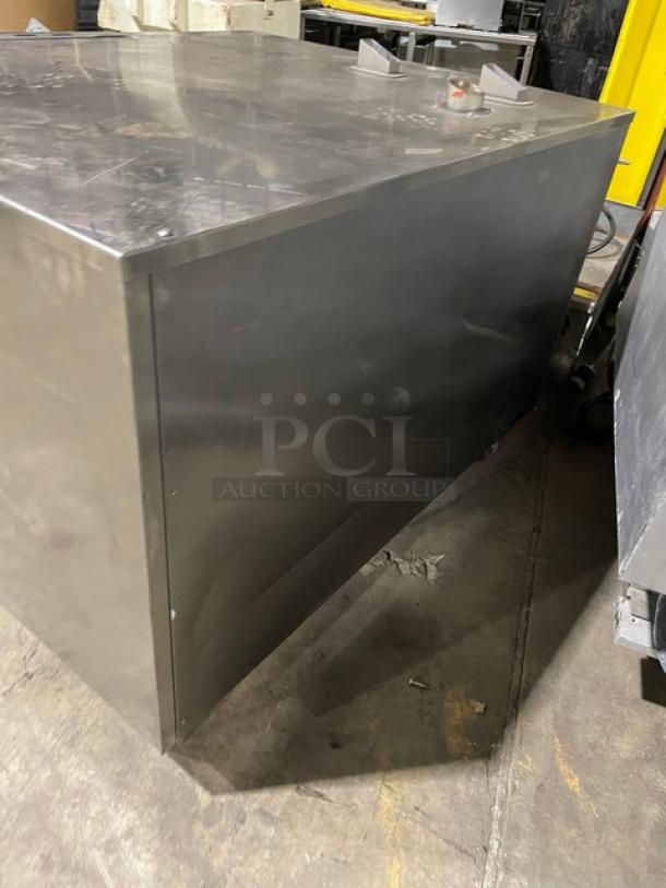 Electrolux Air-O-Convect Series Commercial Stainless Steel Natural Gas Powered Combi Convection Oven! With Wired Oven Racks! Model: AOS062GKP1 SN: 40510001! On Legs! - Image 3 of 7