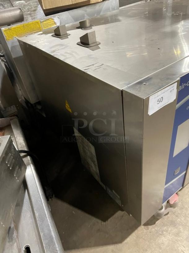 Electrolux Air-O-Convect Series Commercial Stainless Steel Natural Gas Powered Combi Convection Oven! With Wired Oven Racks! Model: AOS062GKP1 SN: 40510001! On Legs! - Image 4 of 7