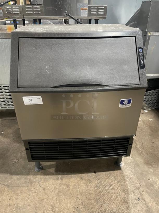 Manitowoc Commercial Stainless Steel Air Cooled Undercounter Half Dice Ice Machine! Model: UY0310A-161B SN: 310375823! 115V 1 Phase! On Legs! - Image 1 of 7