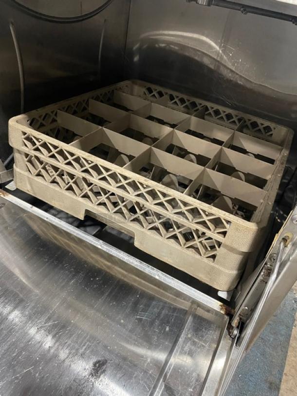 CMA Dishmachines Commercial Stainless Steel Undercounter High Temp Dishwasher! With Full Size Cup Rack! Model: 180UC SN: 220002! - Image 5 of 9