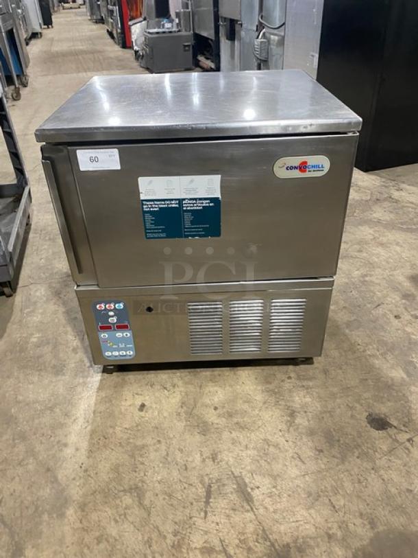 Delfield ConvoChill T Series Commercial Stainless Steel Undercounter Blast Chiller/Shock Freezer! Model: T5!  220-230V 1 Phase! On Casters! - Image 1 of 7