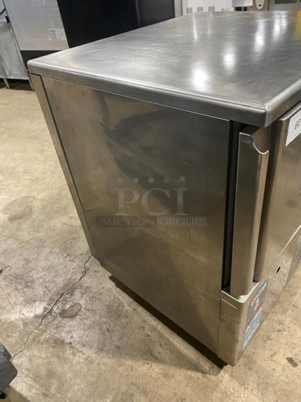 Delfield ConvoChill T Series Commercial Stainless Steel Undercounter Blast Chiller/Shock Freezer! Model: T5!  220-230V 1 Phase! On Casters! - Image 2 of 7