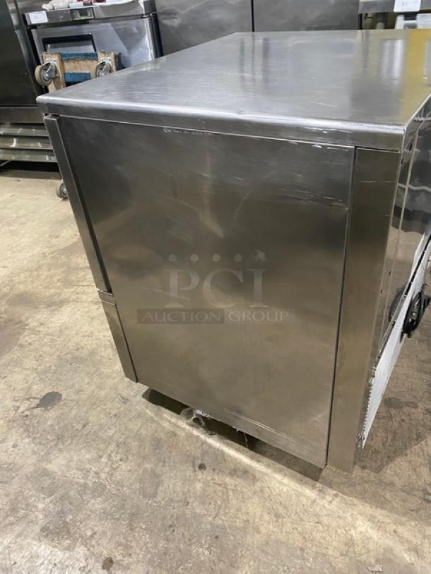 Delfield ConvoChill T Series Commercial Stainless Steel Undercounter Blast Chiller/Shock Freezer! Model: T5!  220-230V 1 Phase! On Casters! - Image 4 of 7