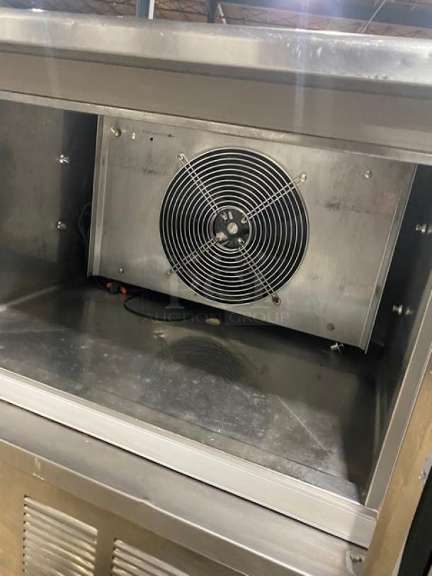 Delfield ConvoChill T Series Commercial Stainless Steel Undercounter Blast Chiller/Shock Freezer! Model: T5!  220-230V 1 Phase! On Casters! - Image 5 of 7
