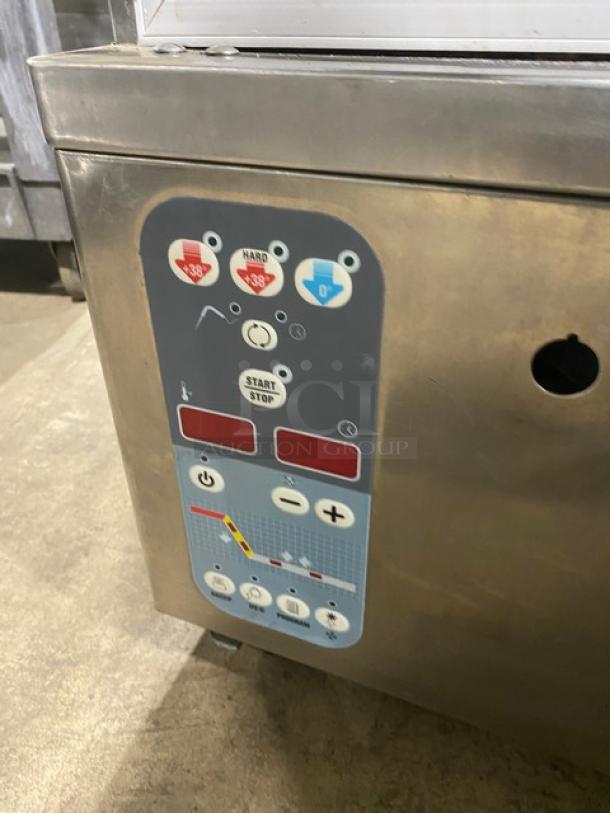 Delfield ConvoChill T Series Commercial Stainless Steel Undercounter Blast Chiller/Shock Freezer! Model: T5!  220-230V 1 Phase! On Casters! - Image 6 of 7
