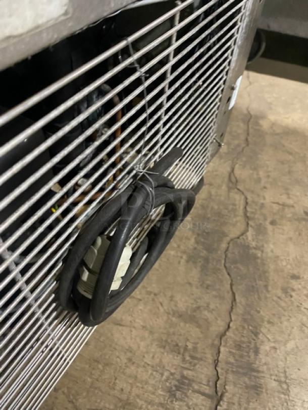 Delfield ConvoChill T Series Commercial Stainless Steel Undercounter Blast Chiller/Shock Freezer! Model: T5!  220-230V 1 Phase! On Casters! - Image 7 of 7
