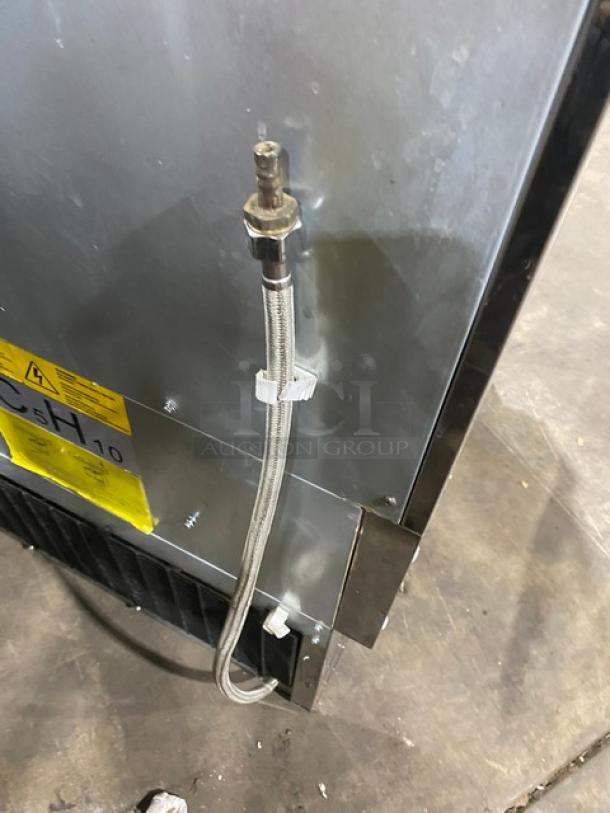 Omcan! Late Model! Commercial Stainless Steel Self Contained Refrigerated Open Grab-N-Go Display Merchandiser Showcase! With Adjustable Tier Shelves! Model: RS-CN-0380 SN: 4000480930523010! 110V! Working When Removed! - Image 7 of 8