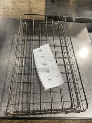 Commercial Full-Sized Bagel/Pastry Rack!