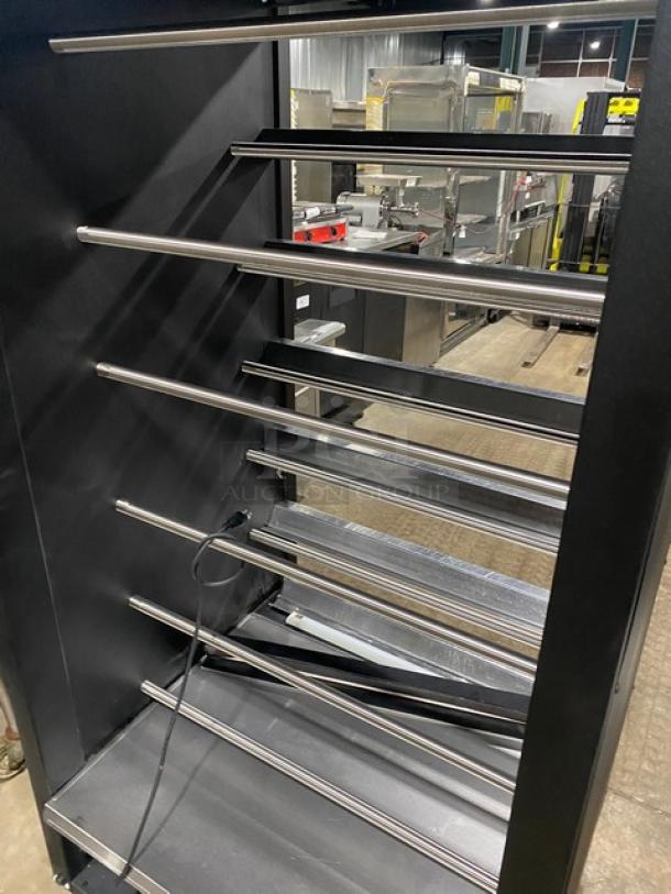 Vulcan Industries Commercial Open Lighted Donut/Bagel Bakery Display Merchandiser Showcase! Model: 1013776! 120V! On Castors! - Image 3 of 5