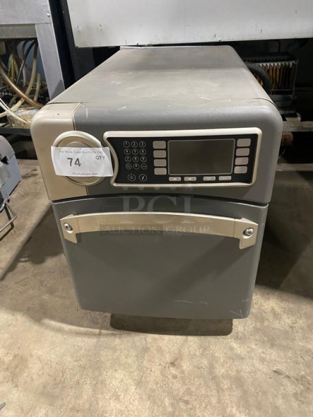 TurboChef Commercial Electric Powered Countertop Rapid Cook Turbo Oven! Model: NGO SN: NGOD43602! 208/240V 1 Phase! - Image 1 of 8