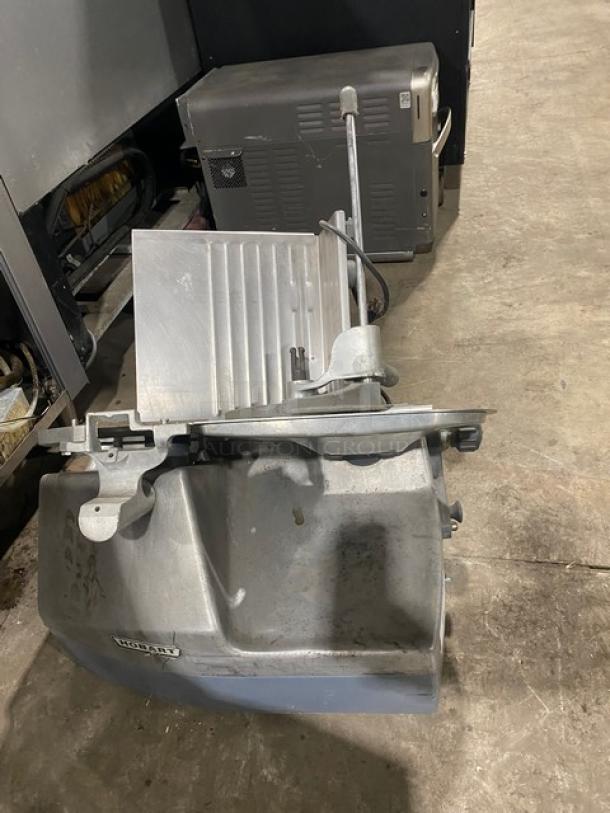 Hobart Commercial Stainless Steel Countertop Meat Slicer! Model: 2712 SN: 56-1207-821! 120V 1 Phase! - Image 2 of 8