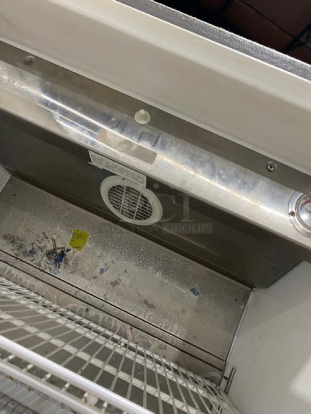Kelvinator By Electrolux Commercial Stainless Steel Solid Single Door Reach In Freezer! With Poly Coated Wire Racks! Model: KCBM180FQYA SN: WB54666537! 115V! On Casters! - Image 6 of 8