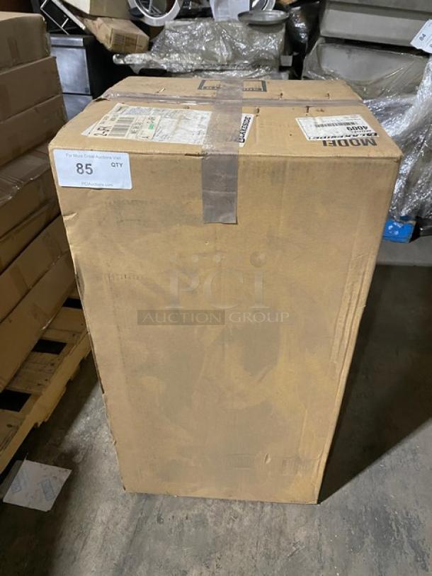 New In The Box! Lakeside Commercial Stainless Steel Unheated Open Drop-In Dish Dispenser! Model: 4009! For 8-1/4" to 9-1/8" Plates! - Image 1 of 6