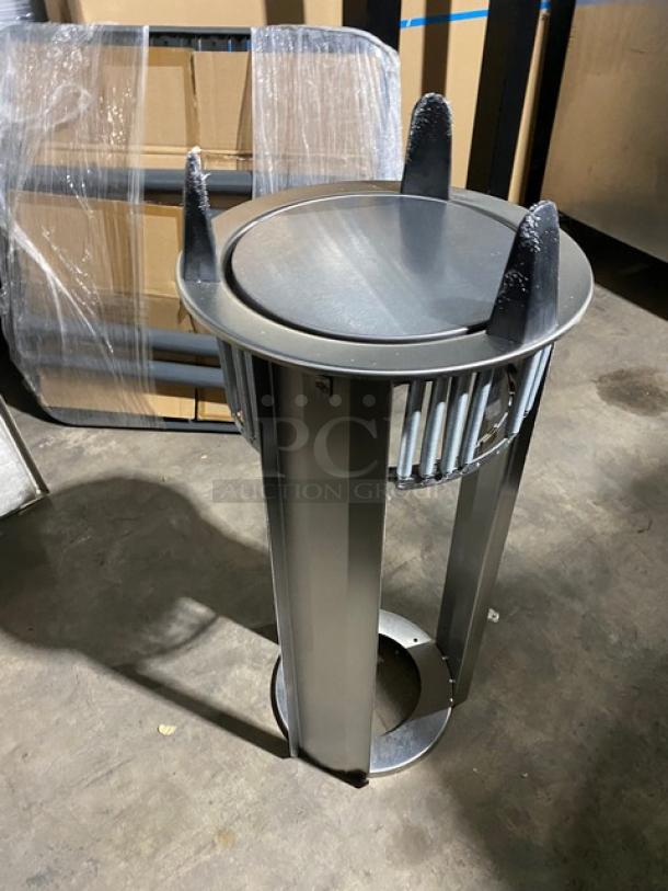 New In The Box! Lakeside Commercial Stainless Steel Unheated Open Drop-In Dish Dispenser! Model: 4010! For 9-1/4" to 10-1/8" Plates! - Image 2 of 5